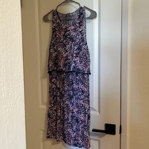 Motherhood Maternity Nursing Sleeveless Dress M